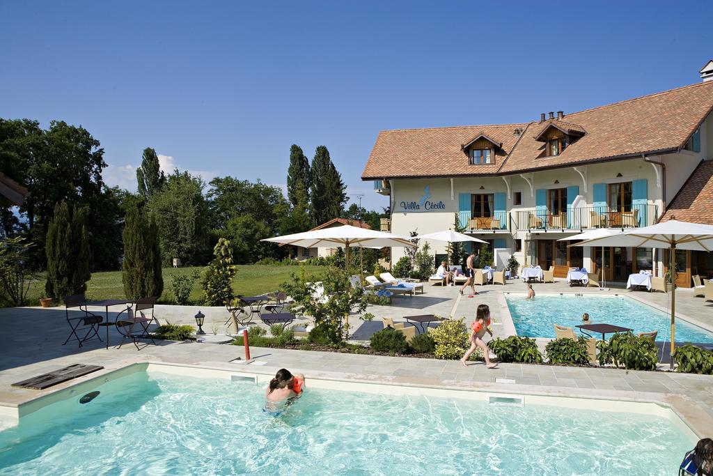 Villa Cecile Yvoire Eksteriør billede