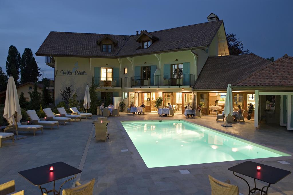 Villa Cecile Yvoire Eksteriør billede