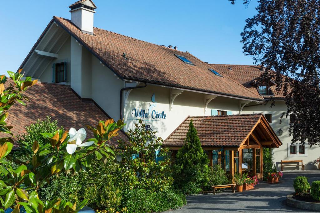 Villa Cecile Yvoire Eksteriør billede