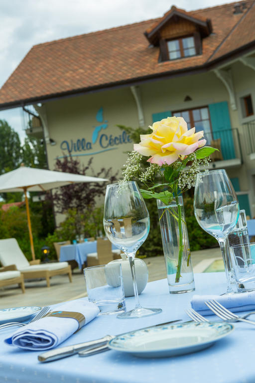 Villa Cecile Yvoire Eksteriør billede